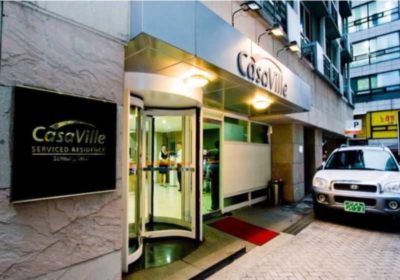 Casaville Samsung Residence Seoul Eksteriør billede