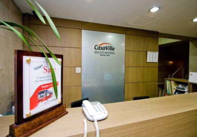 Casaville Samsung Residence Seoul Eksteriør billede